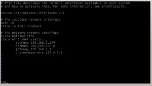 Configurar DNS en Debian