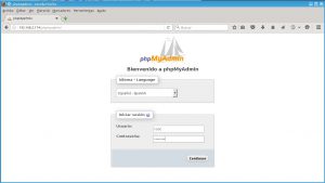 Bases MySQL con phpMyAdmin