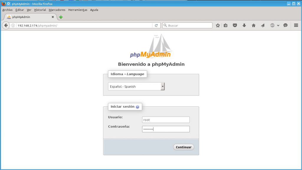 Curso Gratuito Linux – Bases MySQL con phpMyAdmin – El Camino del Sysadmin