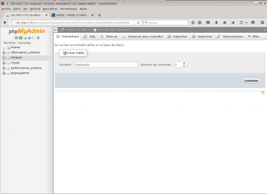 Curso Gratuito Linux – Bases MySQL con phpMyAdmin – El Camino del Sysadmin