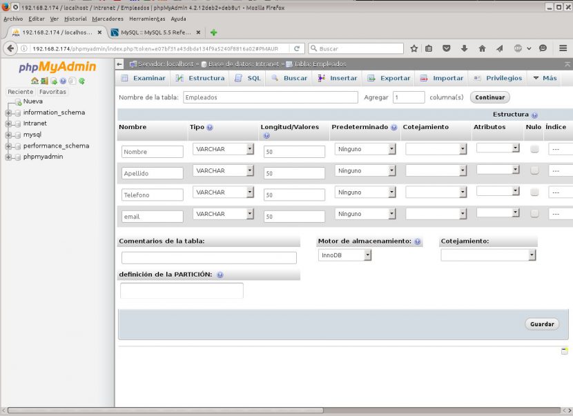 Curso Gratuito Linux – Bases MySQL con phpMyAdmin – El Camino del Sysadmin
