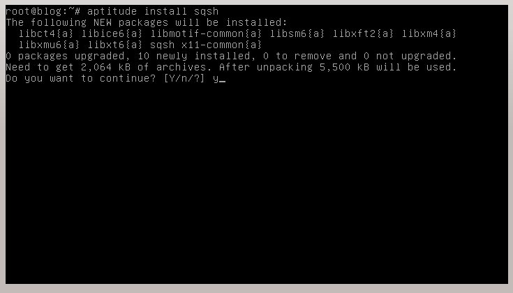 MsSQL desde Linux
