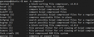 Buscar ayuda en Linux por temas