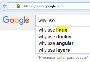 La relevancia de la palabra "Linux" en las búsquedas de Google