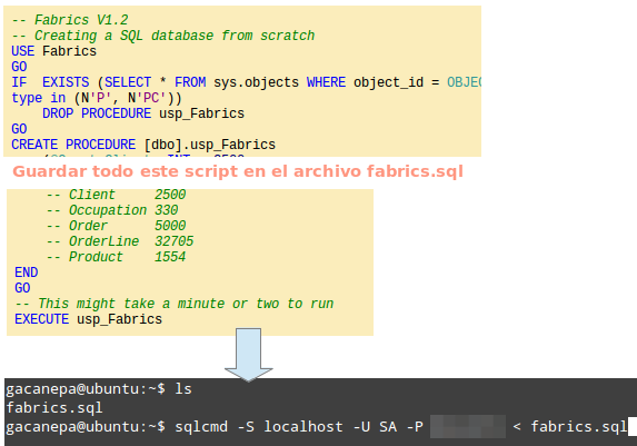 Usar SQL en Linux: agregar registros a la base de datos