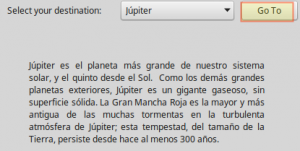 Cómo usar Celestia en modo navegación guiada