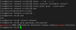Usar alias en Linux: ilustración de ejemplos