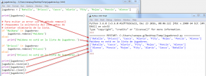 Prácticas en Python con métodos adicionales