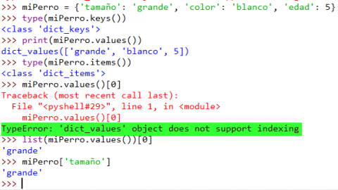 Diccionarios en Python: otra estructura de datos – El Camino del Sysadmin