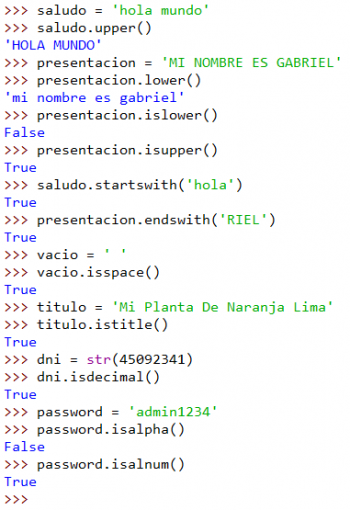 Métodos de strings en Python mediante ejemplos – El Camino del Sysadmin