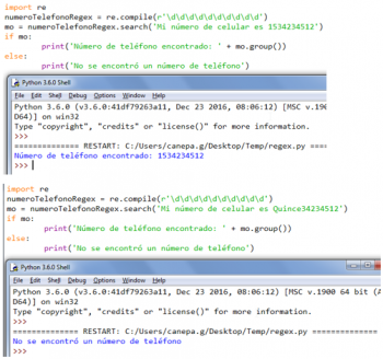 Módulo re en Python: expresiones regulares – El Camino del Sysadmin