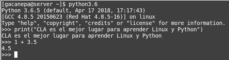 Instalar Python 3 en Linux