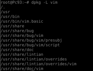 Listando los paquetes instalados dependientes de una aplicacion en Debian version corta