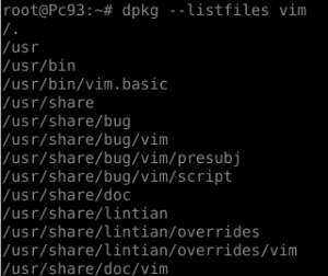 Listando los paquetes instalados dependientes de una aplicacion en Debian