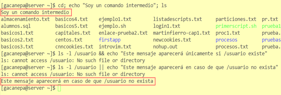 Ejecuci n encadenada de comandos con Bash El Camino del Sysadmin